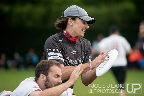 United States Open vs Canada Open Semis - WUGC 2016