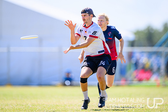 Men’s pool play during World Ultimate Championships at Runaway Bay Sports Precinct