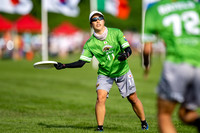 GRUT vs RATELS in pool play at World Ultimate Club Championships