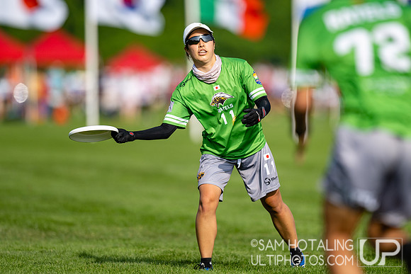 GRUT vs RATELS in pool play at World Ultimate Club Championships