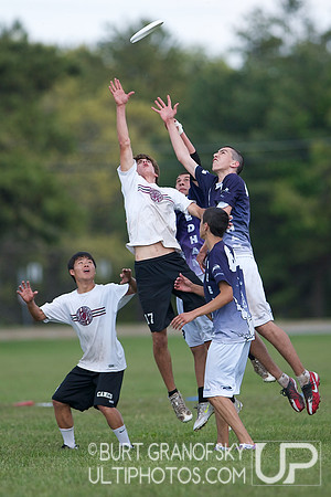 Open Division, Championship -- 2012 USAU HS Northeasterns