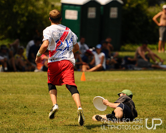 Saturday Elite Open division action -- Chesapeake Open 2010