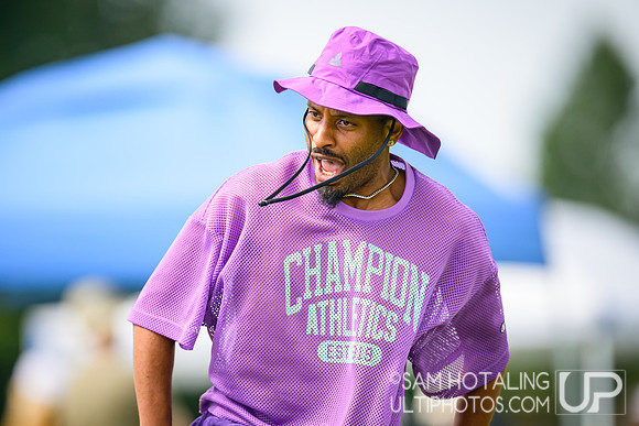 Pool play at USAU D-I College Championships