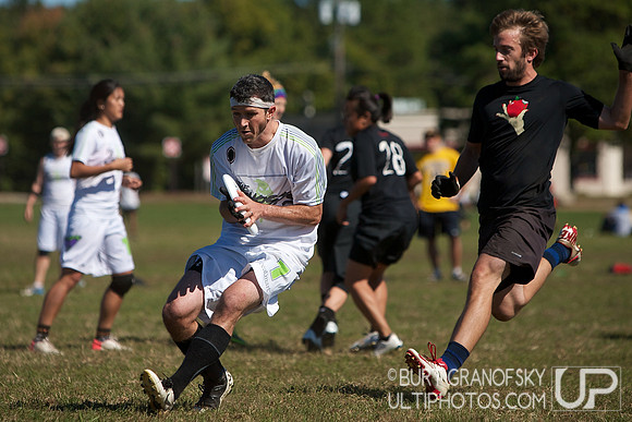 USAU NE Regionals 2013 -- Mixed, Sunday Round 3