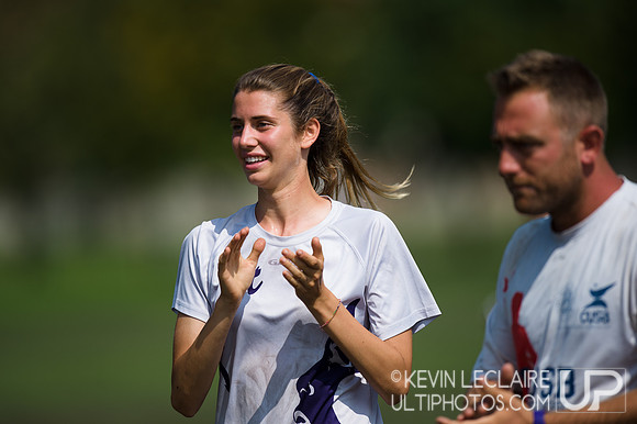 Tuesday WUCC 2014 Pool Play Action