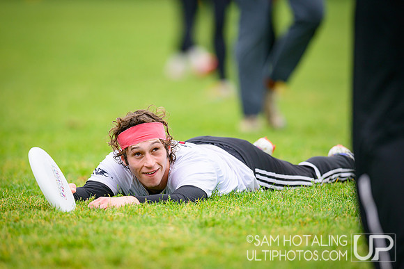 Round II pool play at USAU D-III College Championships
