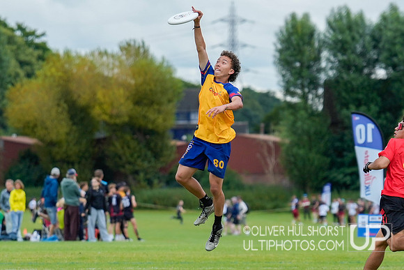Colombia U20 Open v China U20 Open WJUC Thursday Round 4