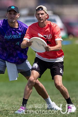 Day 2 of the USA Ultimate U.S. Open ICC Championships