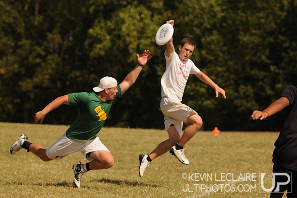 Saturday Action from 2010 Capital Open Sectionals