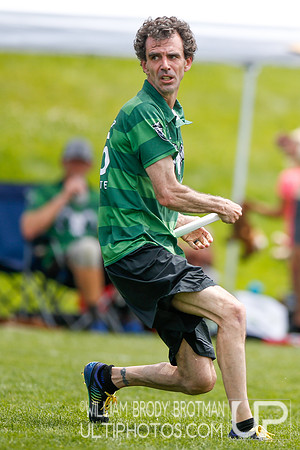 Day 2 of 2022 USA Ultimate Masters Championships