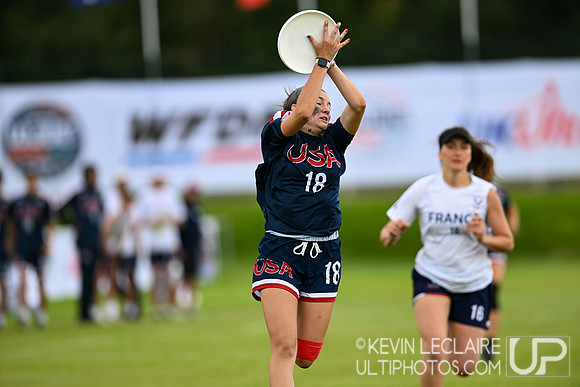 USA vs France U20 Mixed - WJUC Monday Round 3
