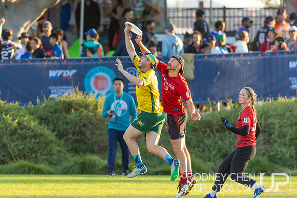 WFDF World Masters Ultimate Championships 2024