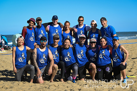 Early Bird Q Team Photo - Saturday - 2024 Beach Championships