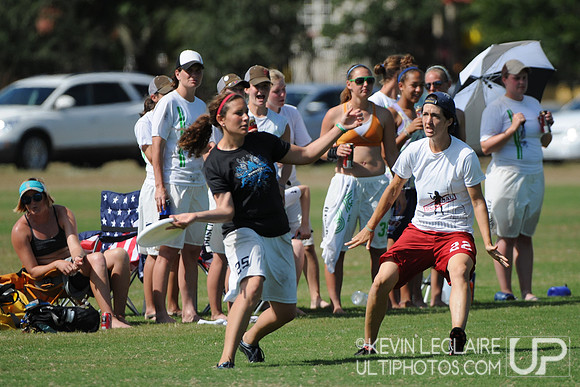Saturday Women's Competition -- 2010 Nationals