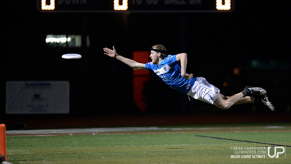 MLU Spinners vs. Rumble