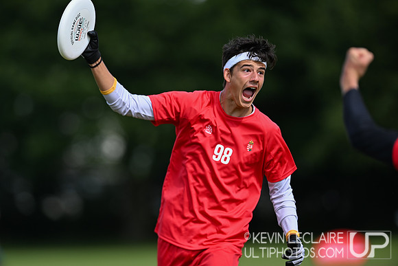 USA vs Hungary U20 Mixed Semi - WJUC Friday