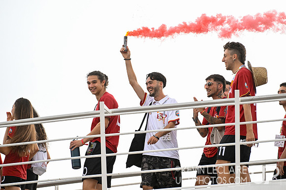 WU24 Saturday Parade and Opening Ceremony