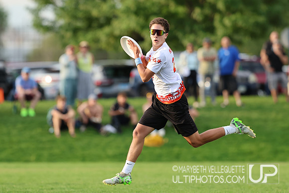 Saturday action at the USA Ultimate Youth Club Championships in