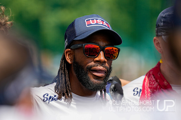USA Open vs Australia -- WU24 Thursday