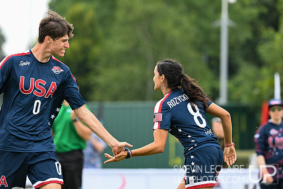 USA vs Canada U20 Mixed - WJUC Wednesday Round 1