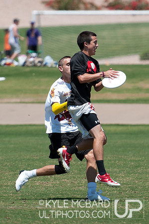 Saturday preview action from SW D-I Regionals 2012