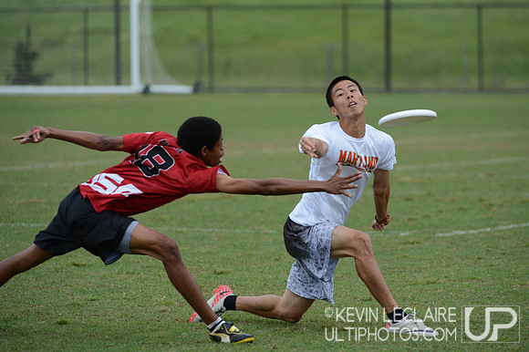 2012 Atlantic Coast Regionals Sunday Action
