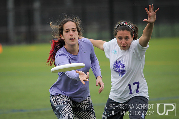 Women's Semis - College Terminus 2015