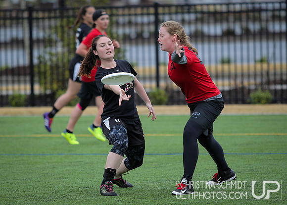 Women's Semis - College Terminus 2015