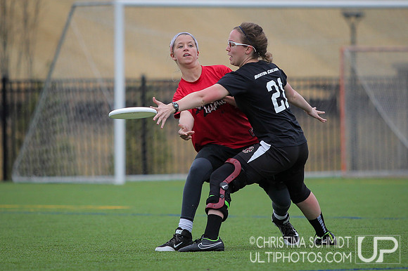Women's Semis - College Terminus 2015
