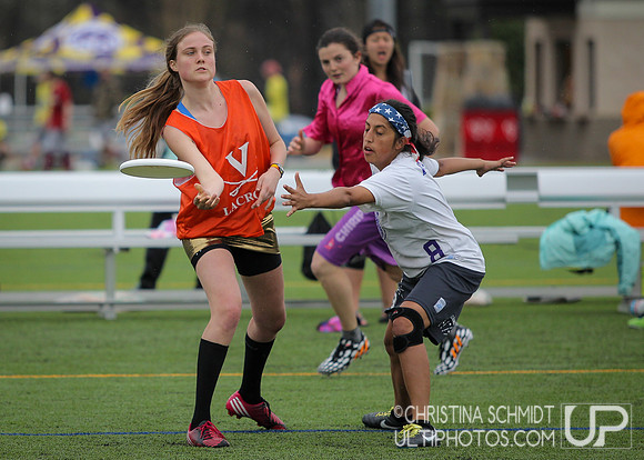 Women's Semis - College Terminus 2015