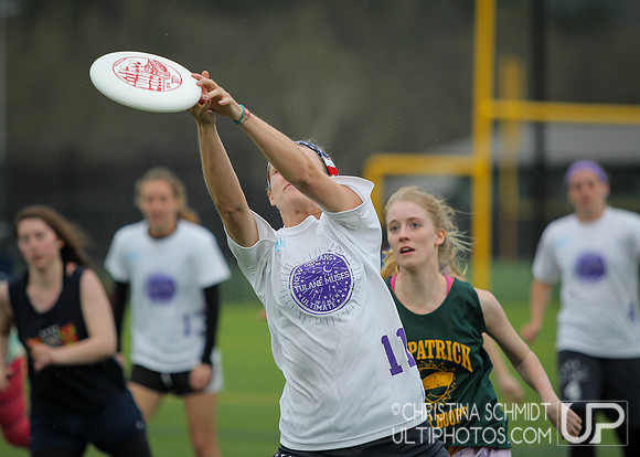 Women's Semis - College Terminus 2015