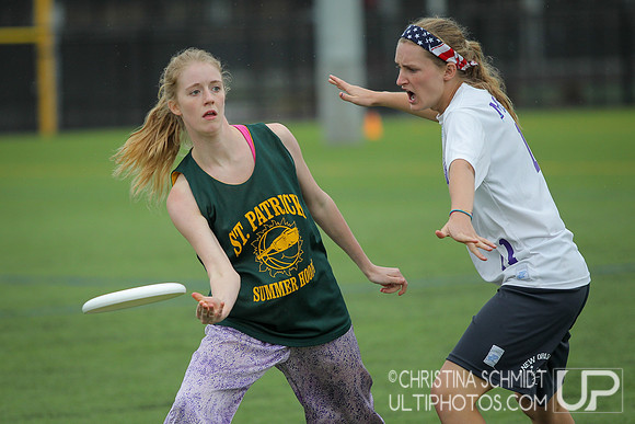 Women's Semis - College Terminus 2015