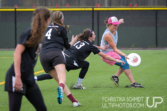 Women's Finals - College Terminus 2015