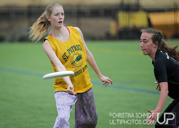Women's Finals - College Terminus 2015