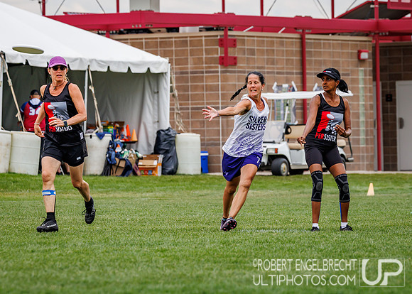 Aurora, CO: USAU Masters Championships 2025. Sunday, July 20, 20