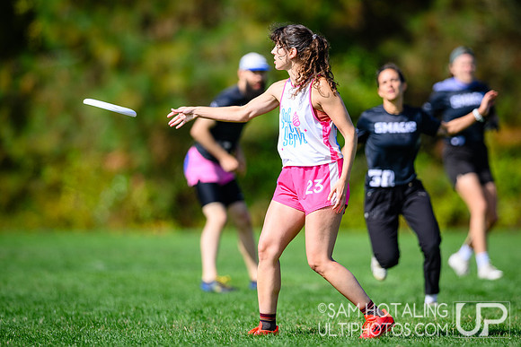 Saturday highlights during USAU Northwest Regional Championships at Crystal Lake Sports Fields