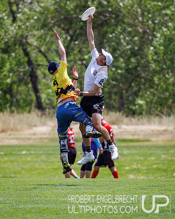 Aurora, CO: USAU Masters Championships 2024. Saturday, July 20,