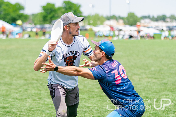 Masters Championships 2025, July 20, Grand Masters Open - Gravey