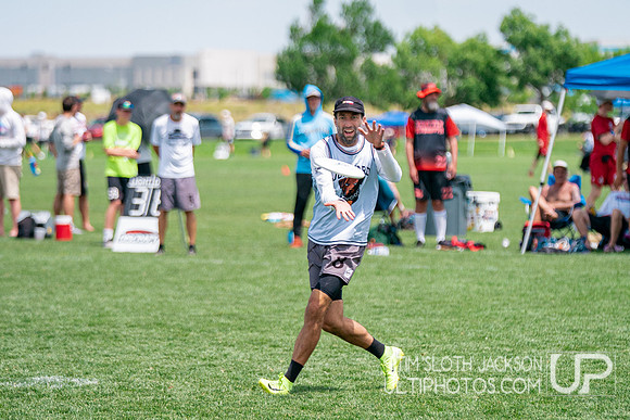 Masters Championships 2025, July 20, Grand Masters Open - Gravey