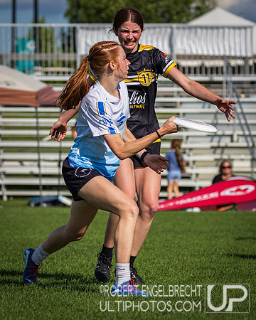 Edmonton, AB: Canadian Ultimate Juniors Championships 2025. Mond
