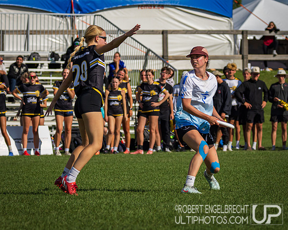 Edmonton, AB: Canadian Ultimate Juniors Championships 2025. Mond