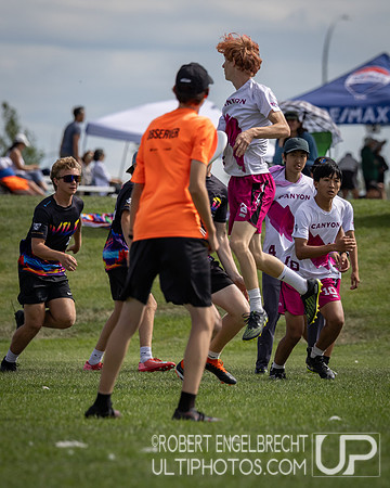 Edmonton, AB: Canadian Ultimate Juniors Championships 2025. Tues