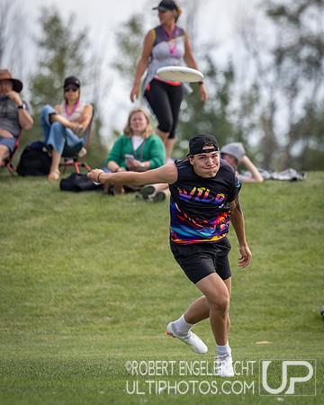 Edmonton, AB: Canadian Ultimate Juniors Championships 2025. Tues