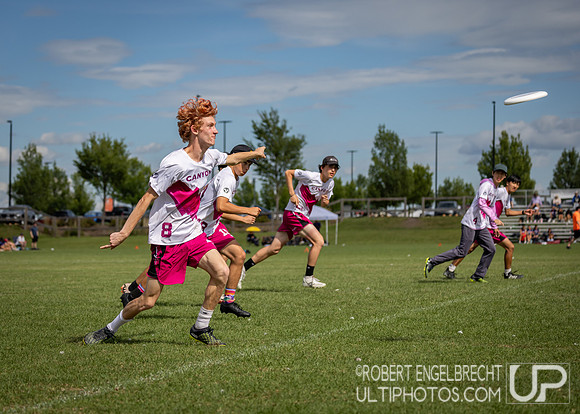 Edmonton, AB: Canadian Ultimate Juniors Championships 2025. Tues