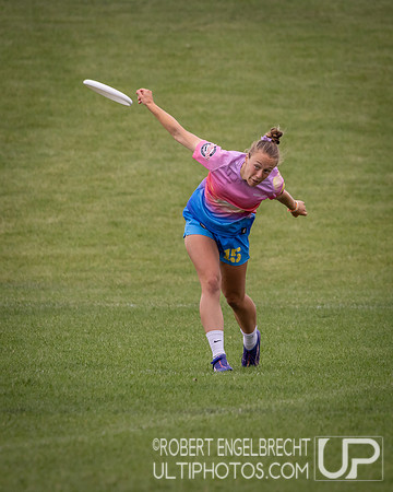 Edmonton, AB: Canadian Ultimate Juniors Championships 2025. Tues