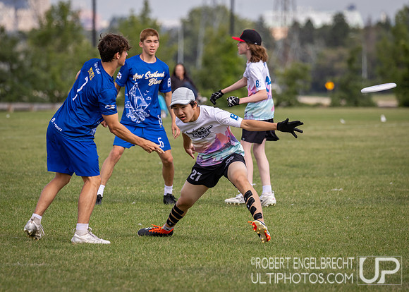 Edmonton, AB: Canadian Ultimate Juniors Championships 2025. Tues