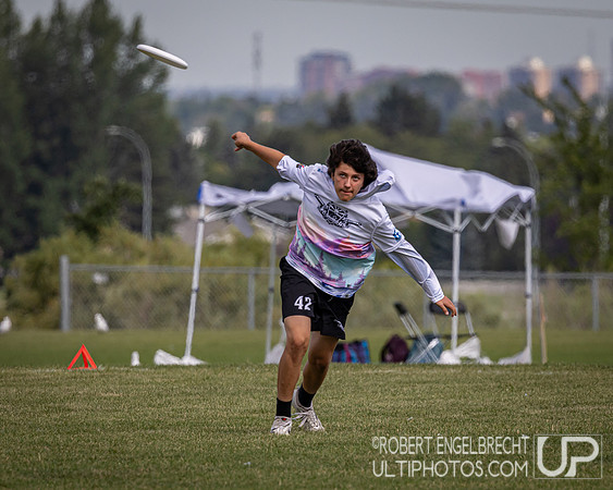 Edmonton, AB: Canadian Ultimate Juniors Championships 2025. Tues