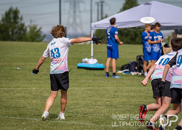 Edmonton, AB: Canadian Ultimate Juniors Championships 2025. Tues