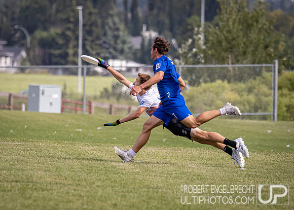 Edmonton, AB: Canadian Ultimate Juniors Championships 2025. Tues