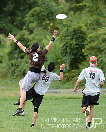 2012 Chesapeake Invite Sunday Action